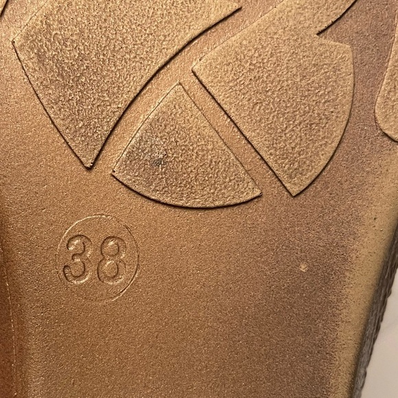 Inblu Woman’s Blue FAITFUL Sandal Size 7.5 Flip Flop Flats Cushioned - Picture 9 of 9